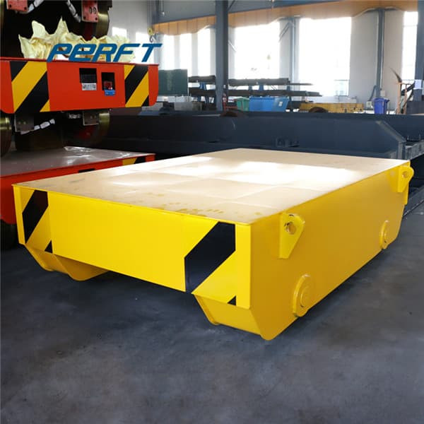 material transfer cart with fixture cradle 10 ton